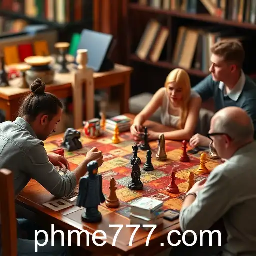 Exploring the Fascinating World of Board Games with 'me777'